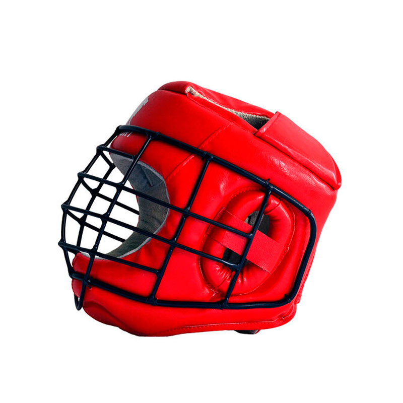 Шлем для армейского рукопашного боя со спецстальной маской и ушной вставкой