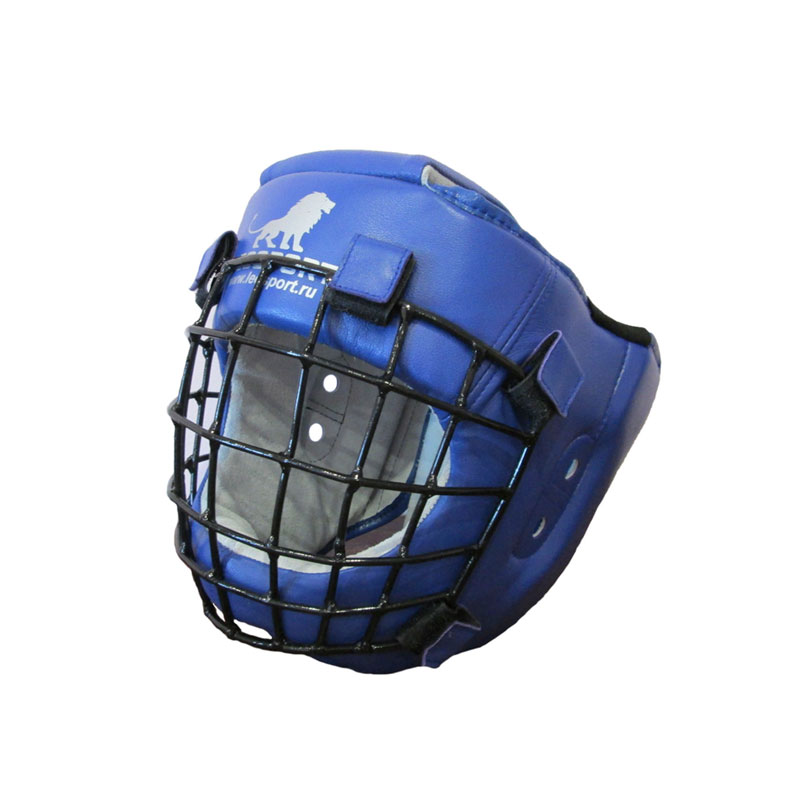 Шлем для рукопашного боя со съемной маской